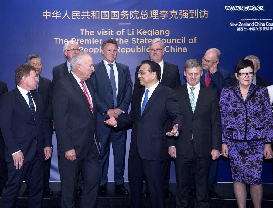 China e Nova Zelandia estreitam rela??es com recolha de benefícios recíprocos no horizonte