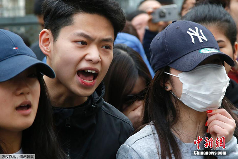 Ministro francês abre inquérito sobre morte de cidad?o chinês em Paris e apela à calma