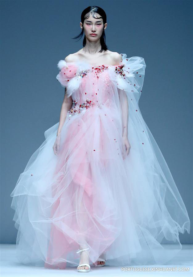 Destaques da Semana de Moda em Beijing