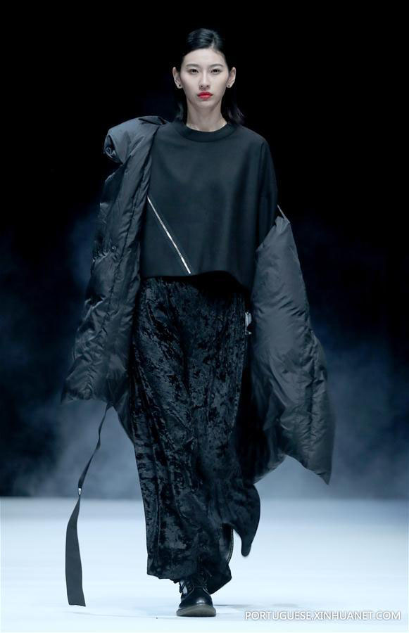 Destaques da Semana de Moda em Beijing