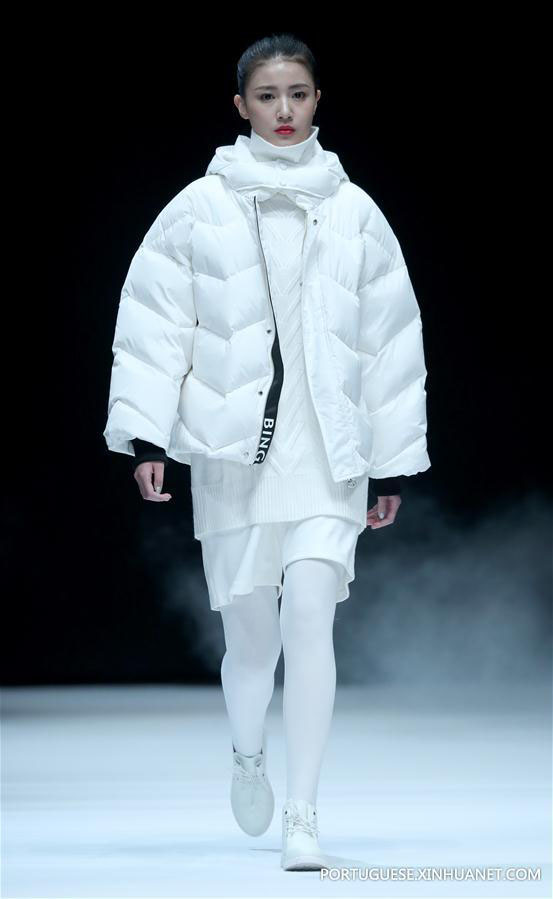 Destaques da Semana de Moda em Beijing