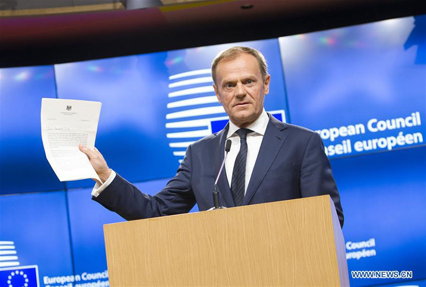 Donald Tusk: UE revelará diretrizes para o Brexit na sexta-feira