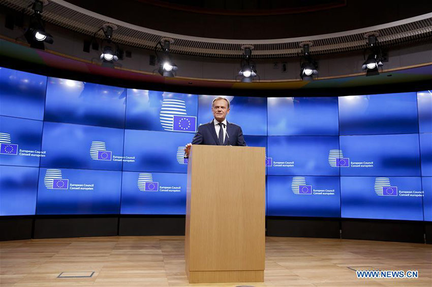 Donald Tusk: UE revelará diretrizes para o Brexit na sexta-feira