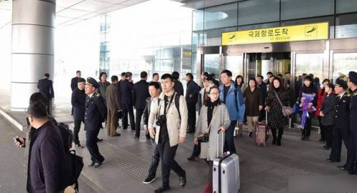 Novo voo fretado internacional entre RPDC e China é inaugurado