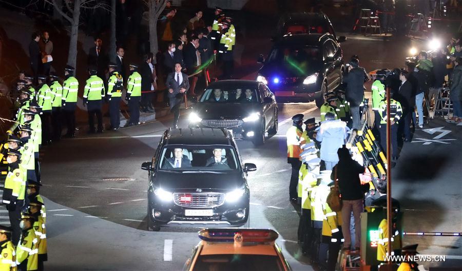 Ex-presidente da Coreia do Sul é presa após impeachment por corrup??o