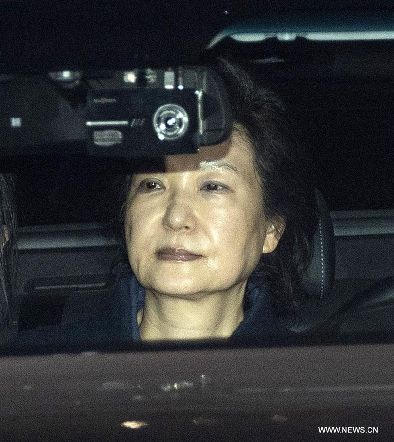 Ex-presidente da Coreia do Sul é presa após impeachment por corrup??o