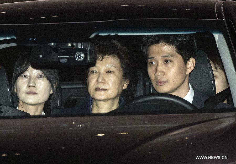 Ex-presidente da Coreia do Sul é presa após impeachment por corrup??o