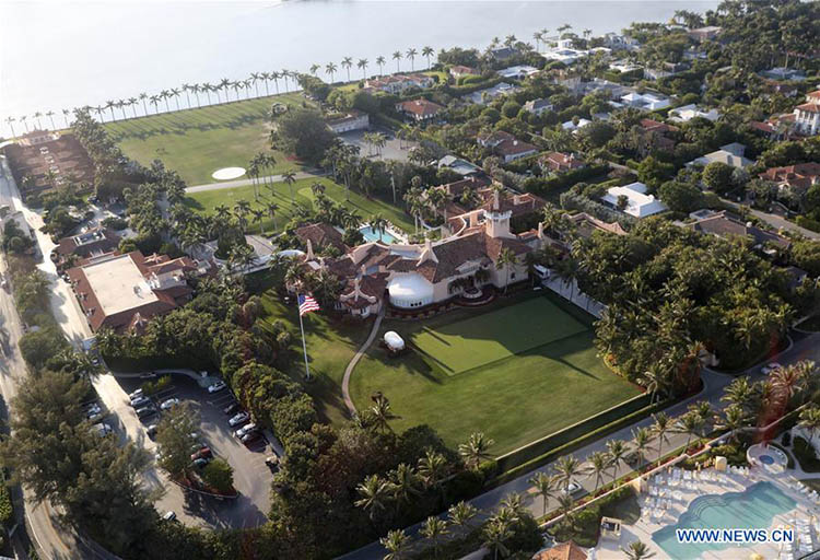 Galeria: Clube Mar-a-Lago na Flórida