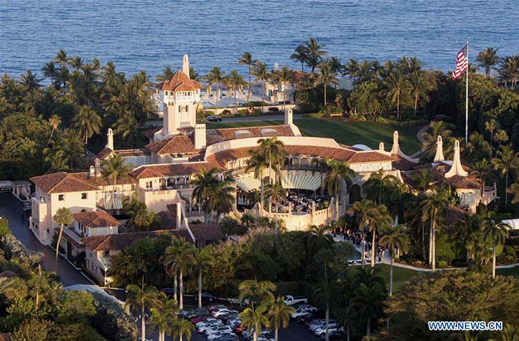 Galeria: Clube Mar-a-Lago na Flórida
