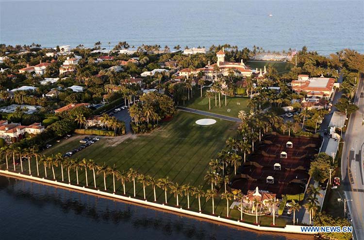 Galeria: Clube Mar-a-Lago na Flórida
