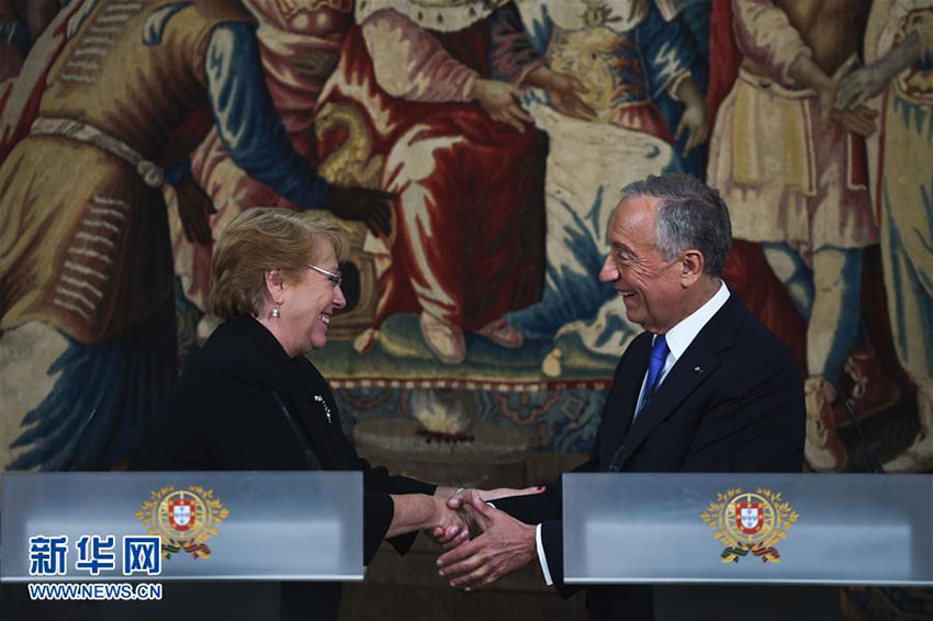 Portugal e Chile refor?am a coopera??o económica e comercial