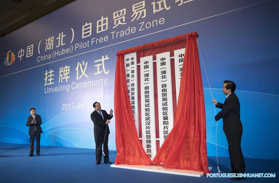 China inaugura sete novas zonas de livre comércio