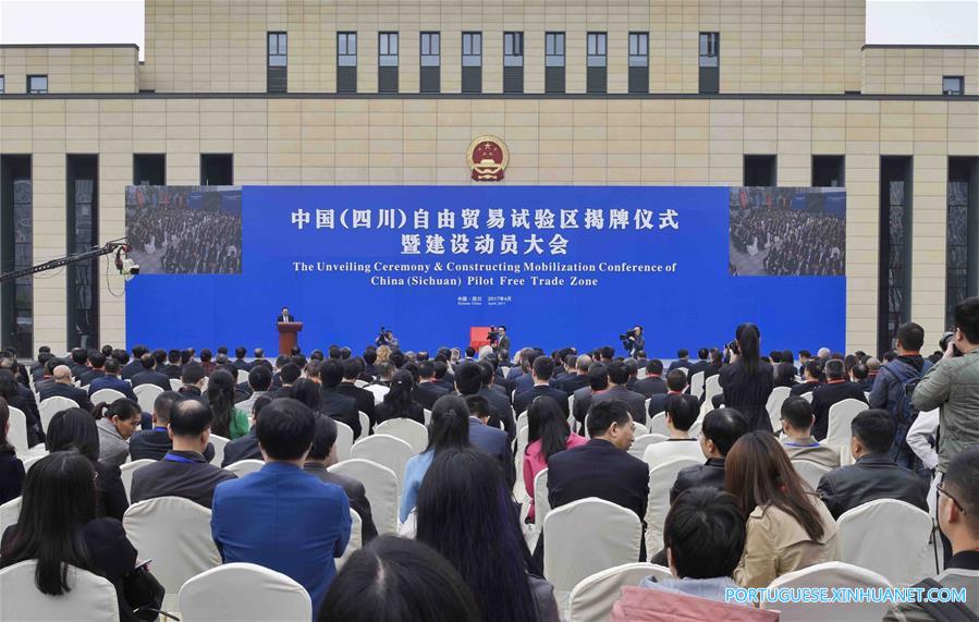 China inaugura sete novas zonas de livre comércio