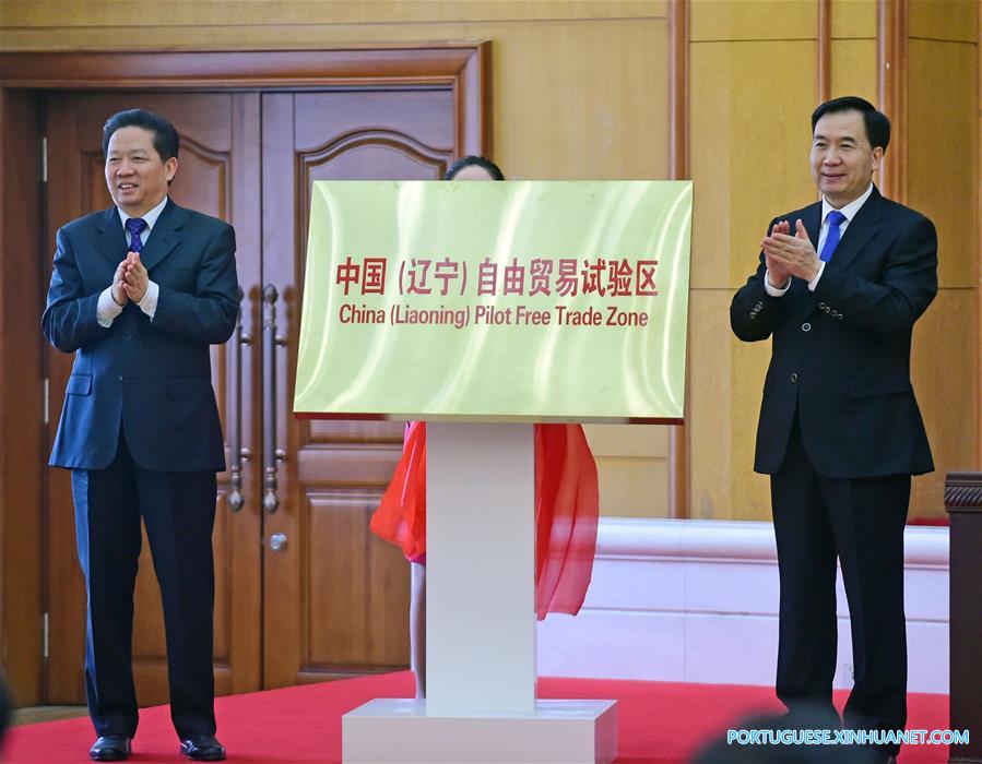 China inaugura sete novas zonas de livre comércio