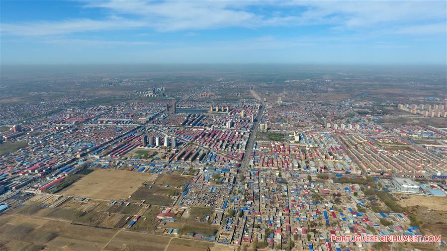 China criará Nova área de Xiongan em Hebei