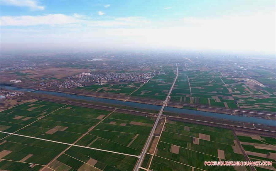 China criará Nova área de Xiongan em Hebei