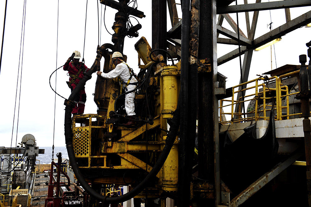 “JOIDES Resolution” regista novo progresso na expedi??o no Mar do Sul da China