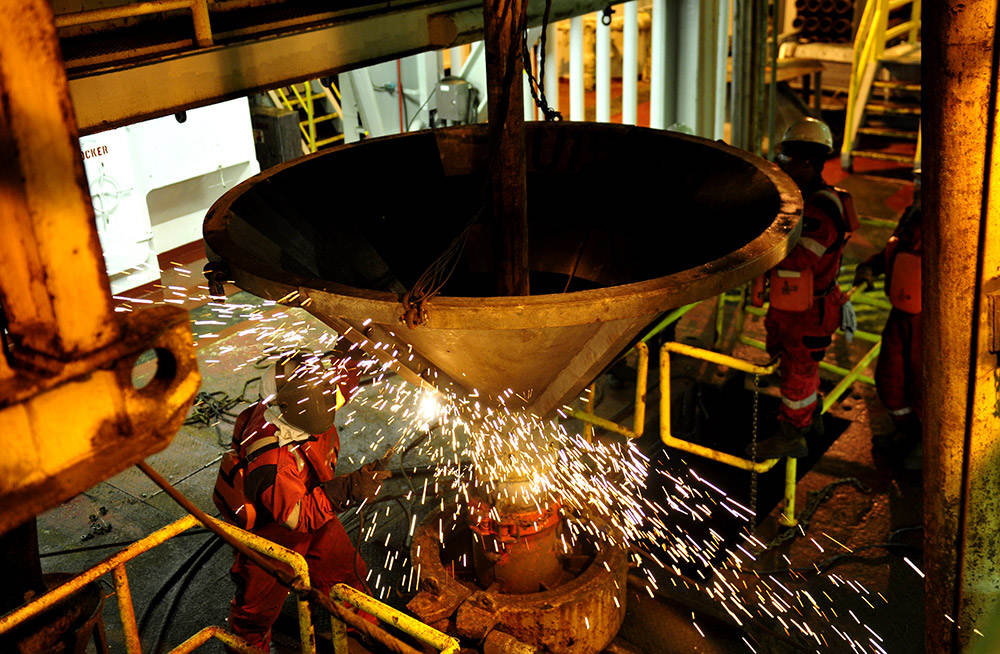 “JOIDES Resolution” regista novo progresso na expedi??o no Mar do Sul da China