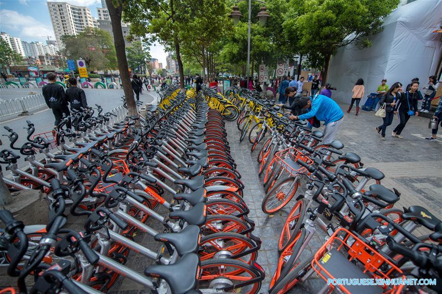 Número de usuários de bicicletas compartilhadas deve subir para 50 milh?es em 2017