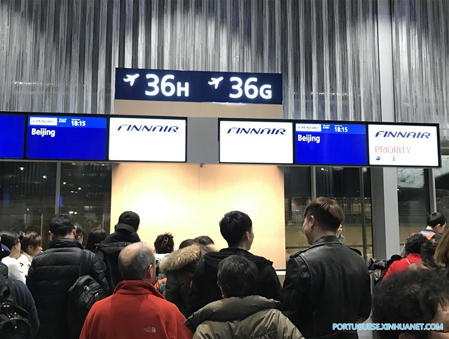 Companhia aérea Finnair oferece sistema de pagamento Alipay nos voos entre Finlandia e China