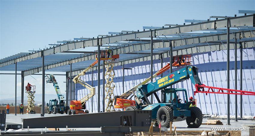 Empresa chinesa BYD estabelece fábrica nos EUA