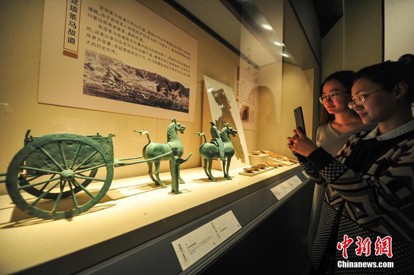 Relíquias culturais da Antiga Rota do Chá e dos Cavalos exibidas em Shenyang