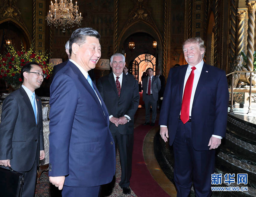 Presidentes da China e EUA prometem ampliar coopera??o de benefício mútuo e lidar com diferen?as