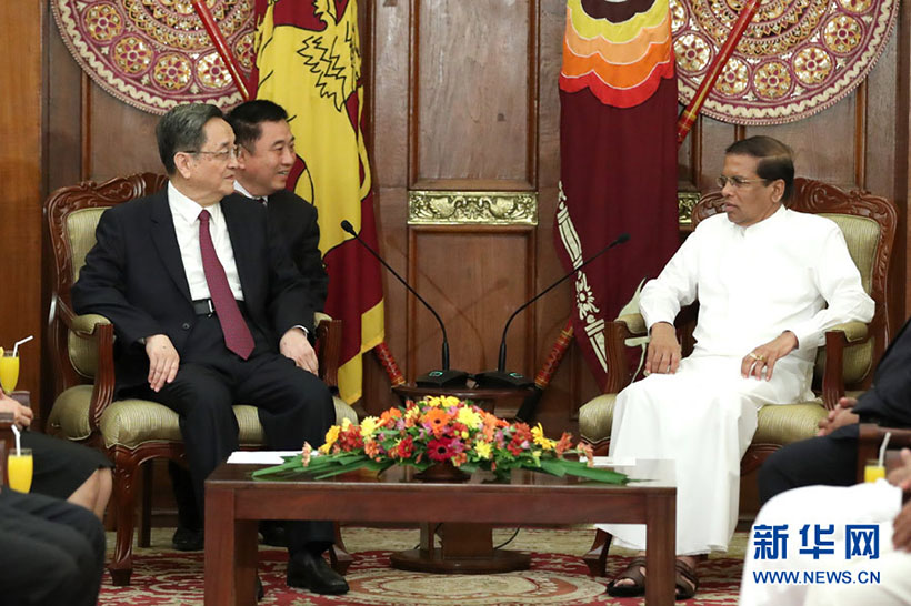 China e Sri Lanka cooperar?o mais para expandir parceria estratégica