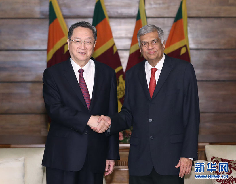 China e Sri Lanka cooperar?o mais para expandir parceria estratégica