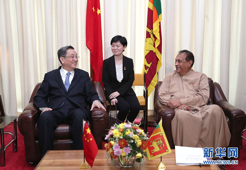 China e Sri Lanka cooperar?o mais para expandir parceria estratégica