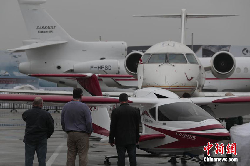 Conferência e Exibi??o Asiática de Avia??o Executiva arranca em Shanghai