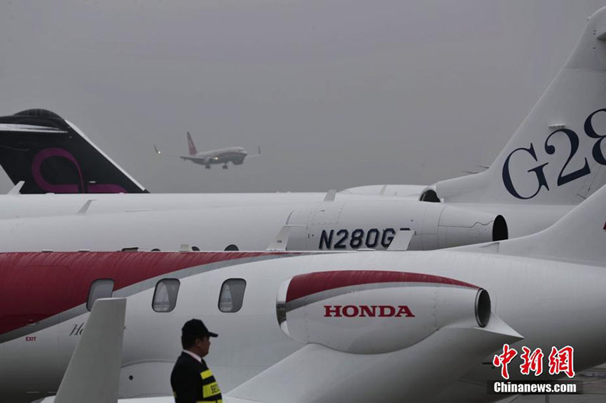 Conferência e Exibi??o Asiática de Avia??o Executiva arranca em Shanghai