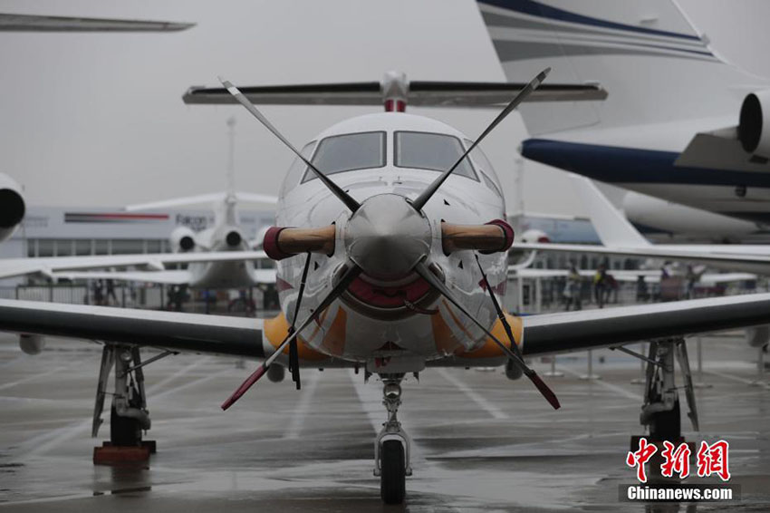 Conferência e Exibi??o Asiática de Avia??o Executiva arranca em Shanghai