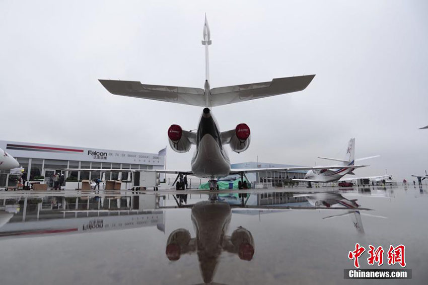 Conferência e Exibi??o Asiática de Avia??o Executiva arranca em Shanghai