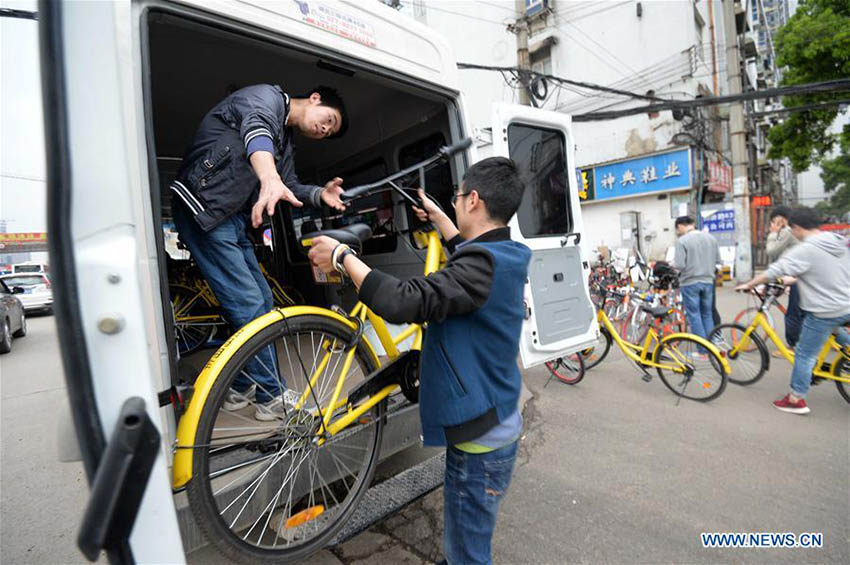 China inicia regulamenta??o dos servi?os de bicicletas compartilhadas