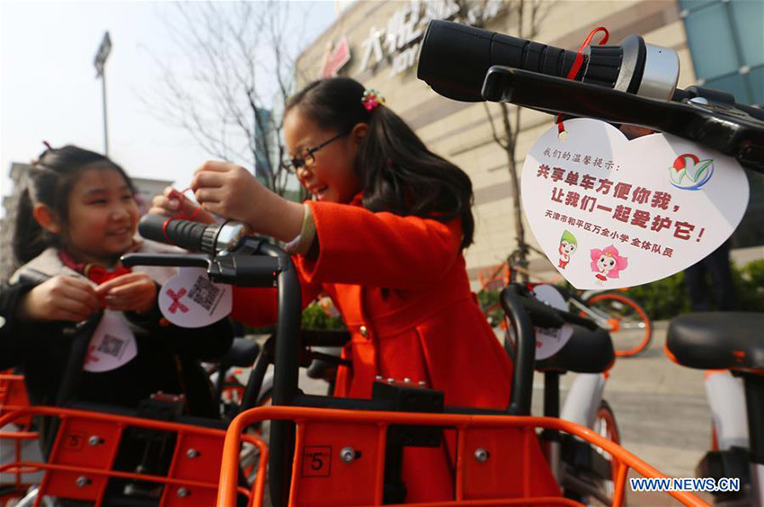 China inicia regulamenta??o dos servi?os de bicicletas compartilhadas