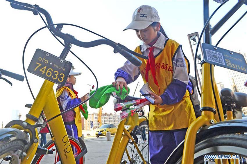 China inicia regulamenta??o dos servi?os de bicicletas compartilhadas