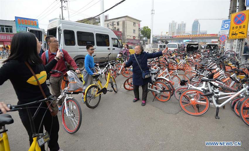 China inicia regulamenta??o dos servi?os de bicicletas compartilhadas