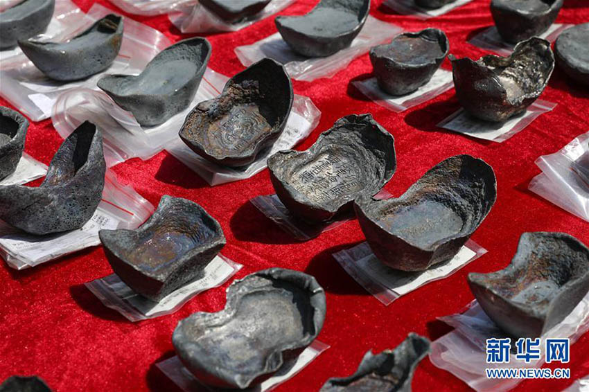 Mais de 30 mil relíquias culturais recuperadas em tesouro afundado há cerca 300 anos