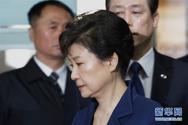 Ex-presidente sul-coreana será julgada após acusa??es por corrup??o
