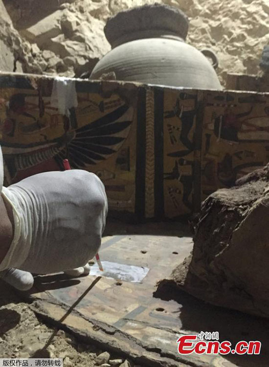 Egito: Múmias descobertas em túmulo com 3.500 anos