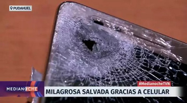 Celular da Huawei salva vida de homem durante assalto 
