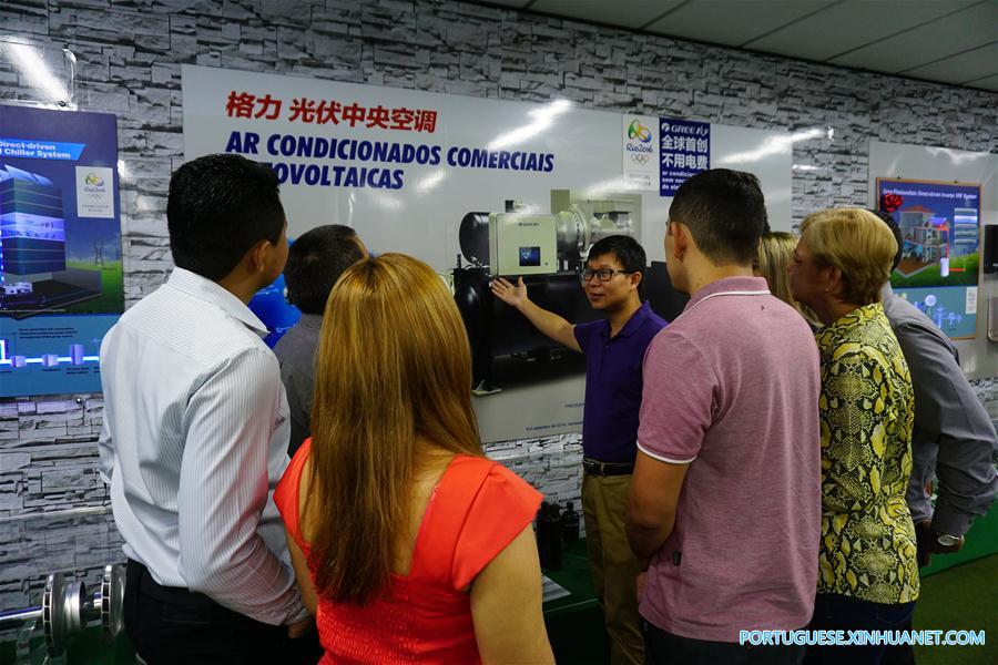 Empresa chinesa Gree conquista o mercado consumidor brasileiro