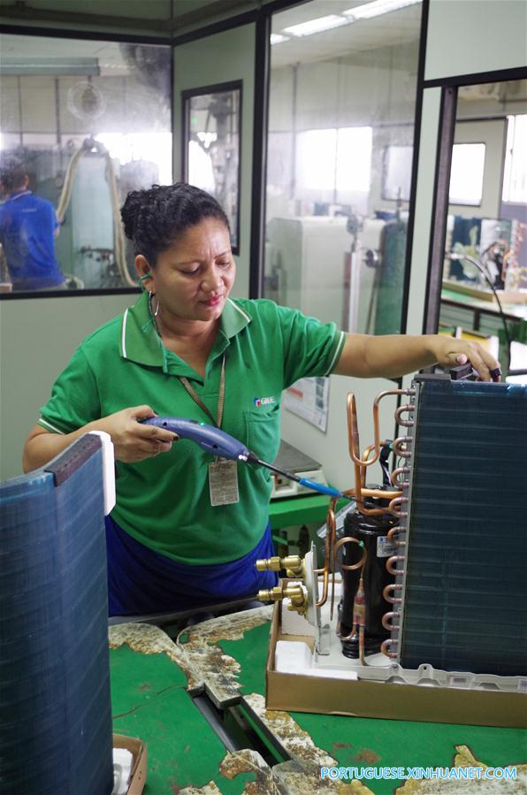 Empresa chinesa Gree conquista o mercado consumidor brasileiro