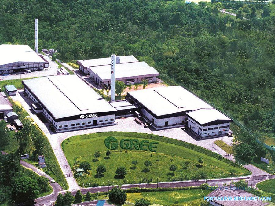 Empresa chinesa Gree conquista o mercado consumidor brasileiro