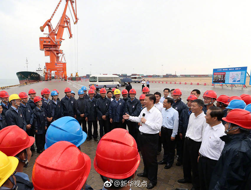 Xi Jinping: Iniciativa do Cintur?o e Rota deixa a sua marca na comunidade global