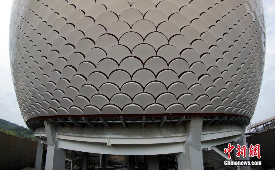 Insólito: Novo Centro Internacional de Arte de Jingdezhen com forma de tigela