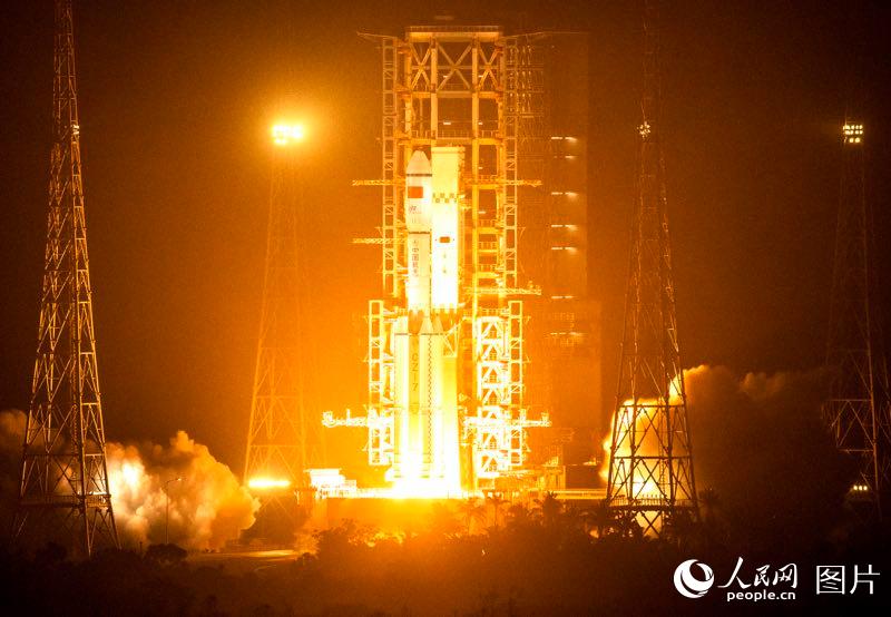China lan?a com sucesso o seu primeiro cargueiro espacial 