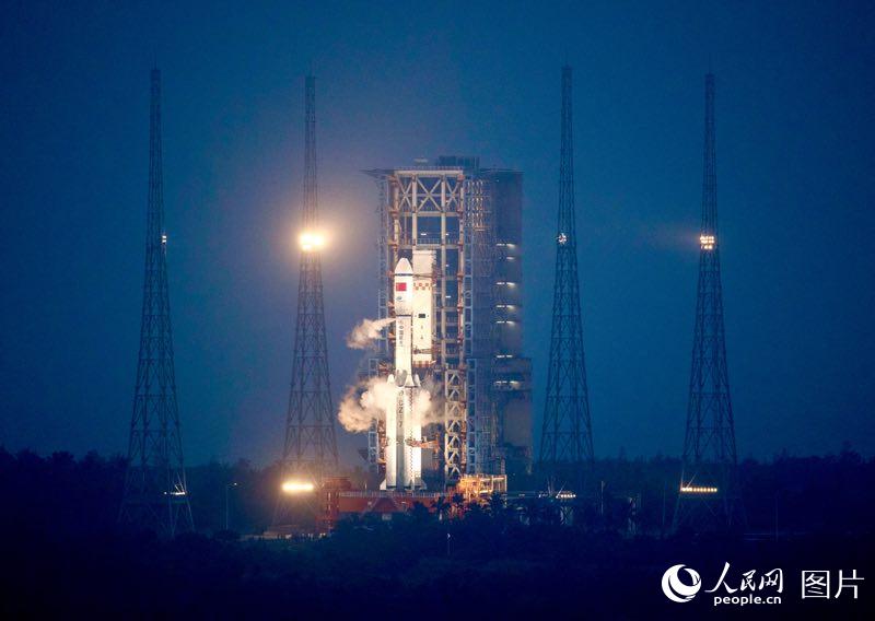 China lan?a com sucesso o seu primeiro cargueiro espacial 