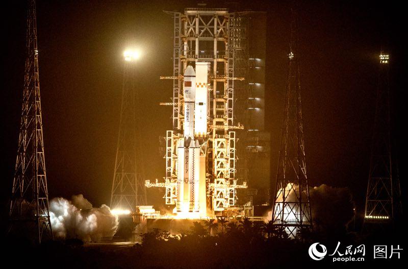 China lan?a com sucesso o seu primeiro cargueiro espacial 